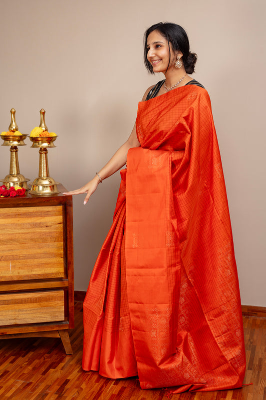 Naranga - Lightweight Silk Saree