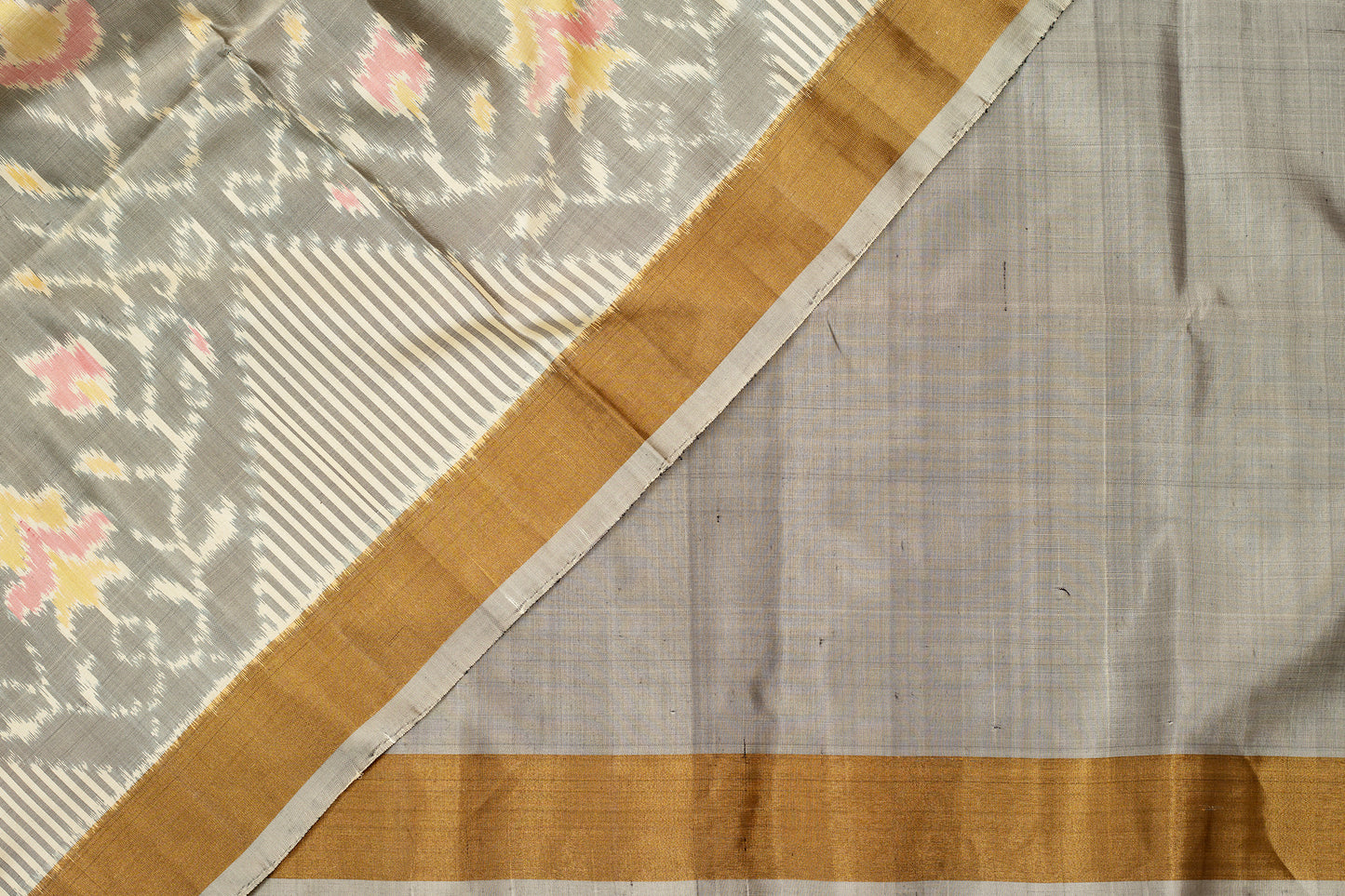 Omkara - Lightweight silk saree