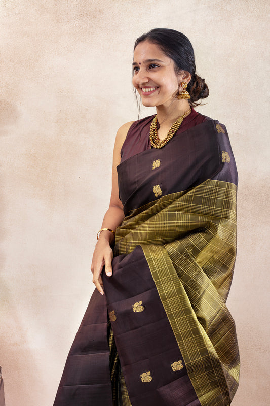 Dvaita - Lightweight Silk Saree