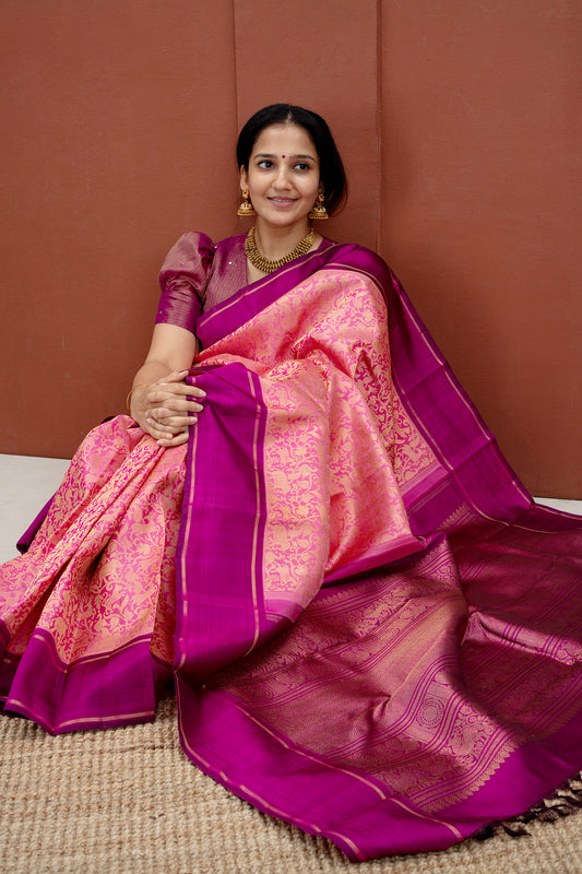 Vanasingara - Kanjivaram silk saree