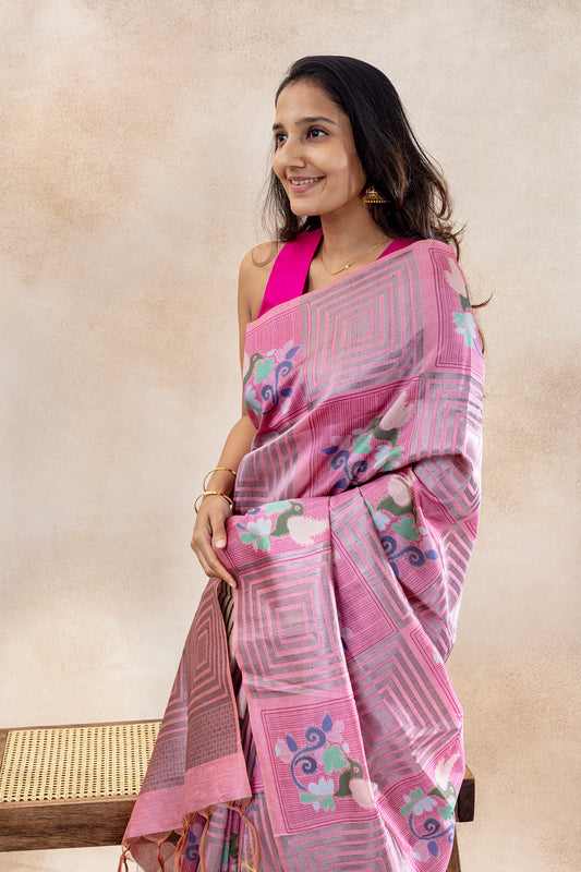 Rawsilk | Lotus Pink