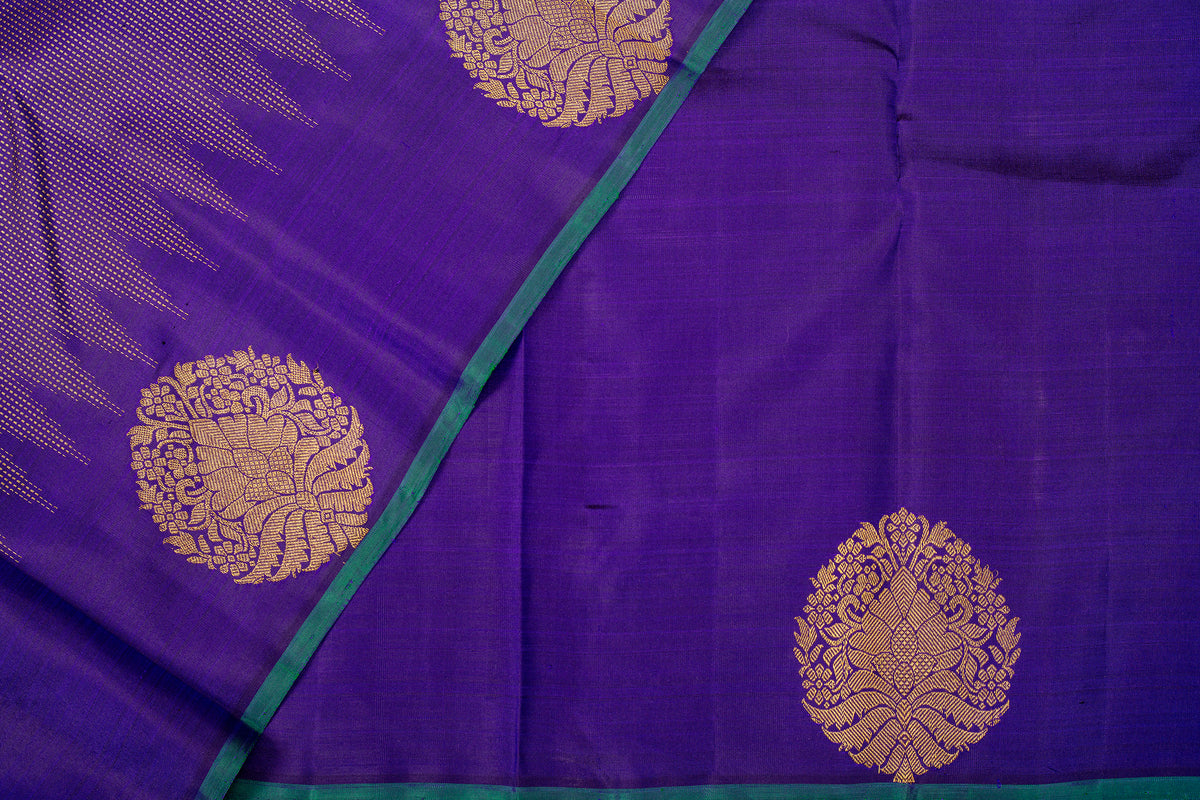 Mayil Thogai - Kanjivaram silk saree