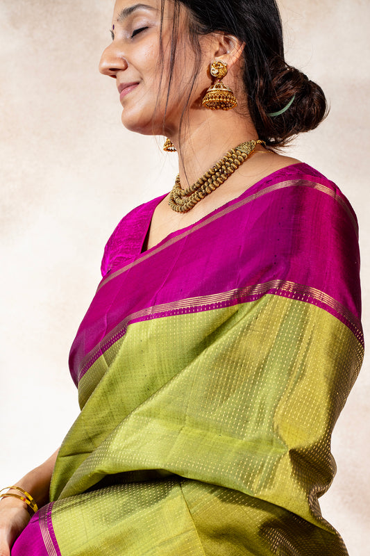 Geethika - Lightweight Silk Saree