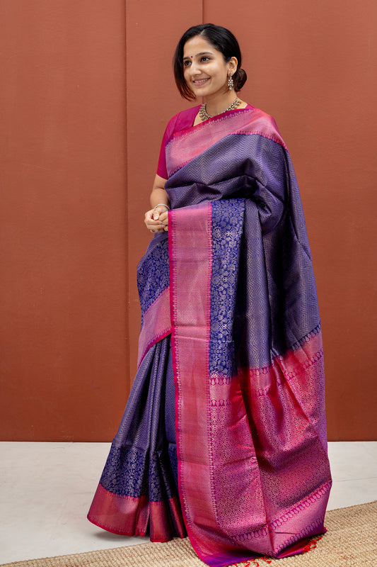 Neerajakshi - Lightweight Silk Saree