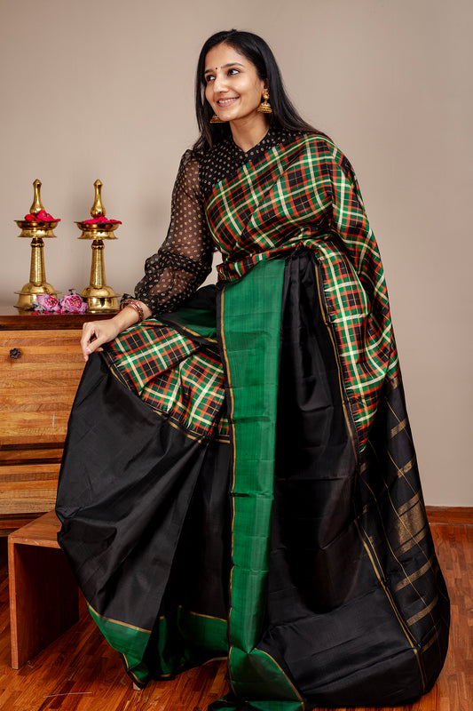 Janaranjani - Kanjivaram silk saree