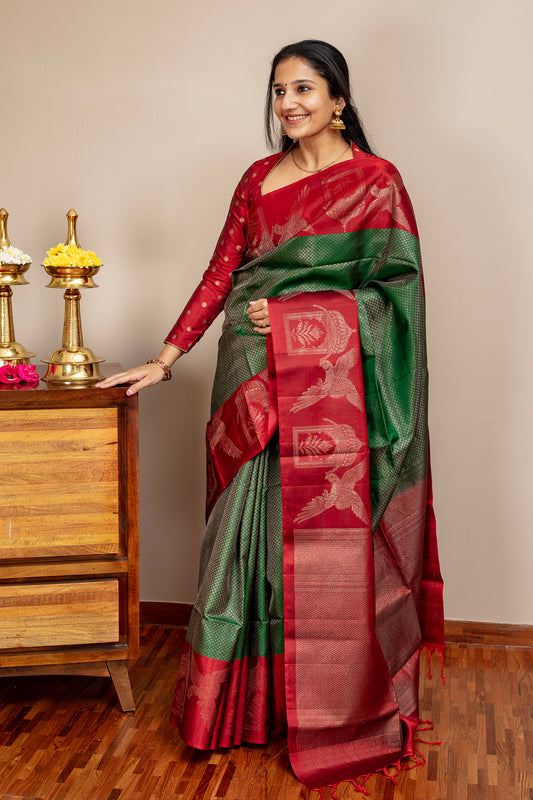 Pura - Lightweight Silk Saree