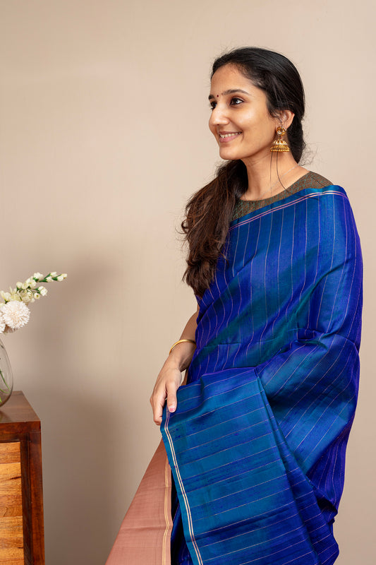 Daksha - Lightweight Silk Saree
