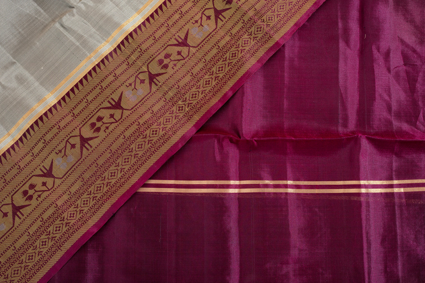 Sarvodhara - Lightweight Silk Saree