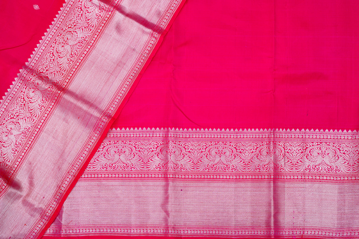 Sindurvarna - Kanjivaram silk saree