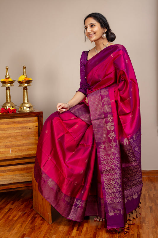 Maharanjani - Lightweight Silk