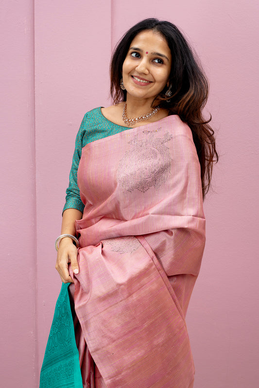 Natakapriya - Lightweight silk saree