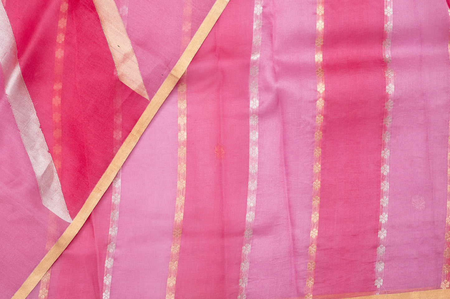 Mantra - Organza Silk Saree
