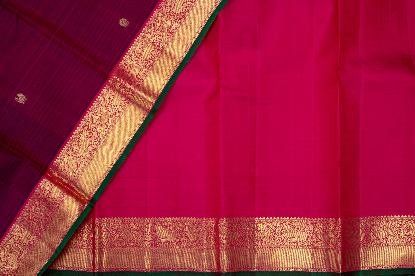 Hamsadhwani - Kanjivaram silk saree