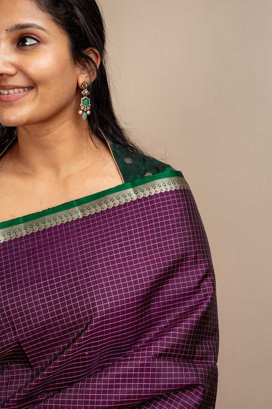 Adbutha - Lightweight Silk Saree