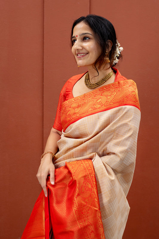 Vishaka - Kanjivaram silk saree
