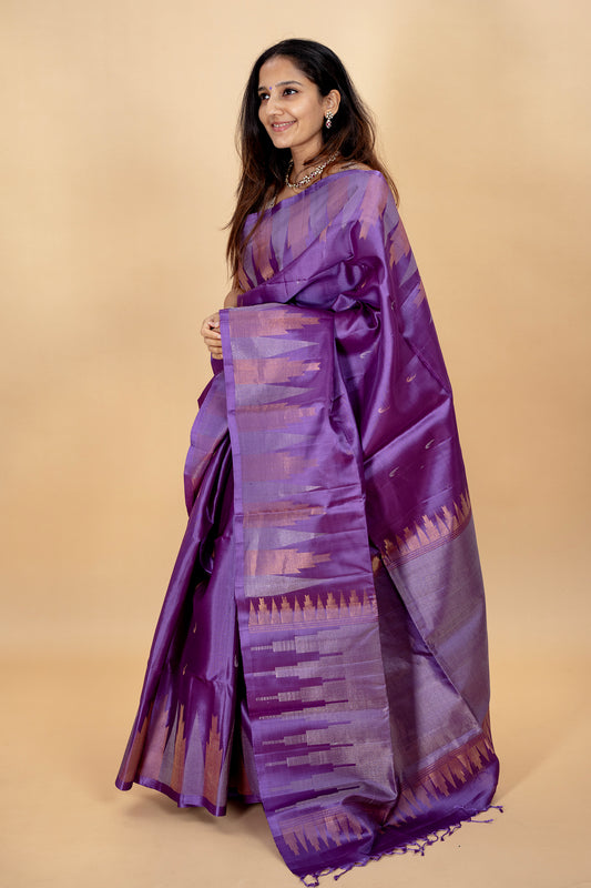 Riyukta - Lightweight Silk Saree