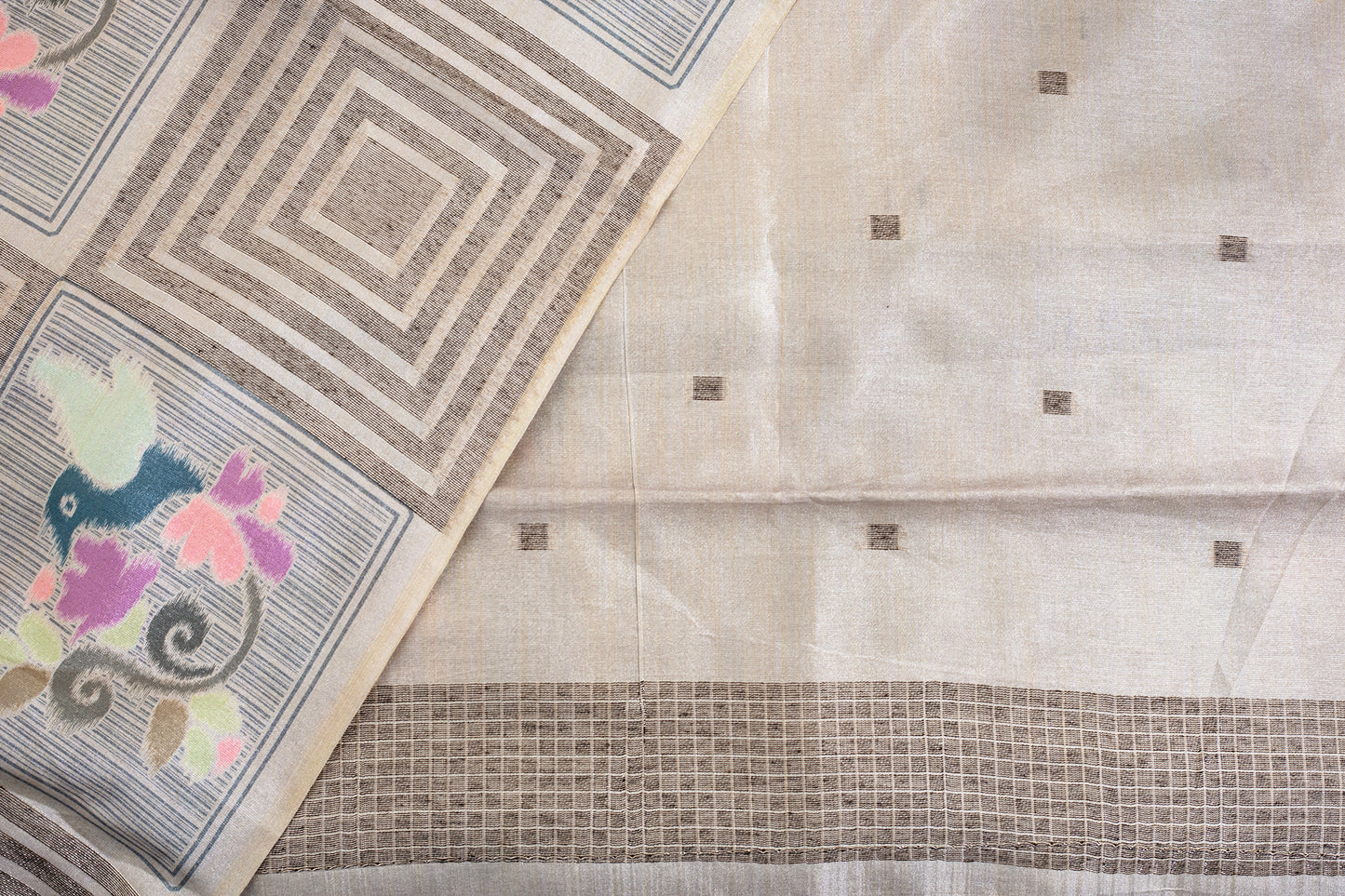 Rawsilk | Silver Grey