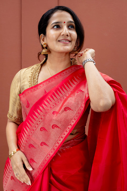 Saveri - Lightweight Silk