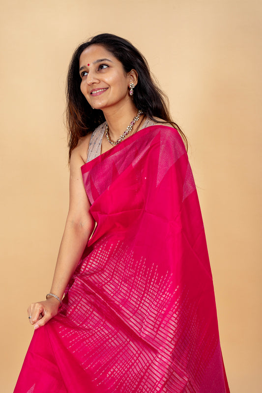 Navadhanya - Lightweight Silk Saree
