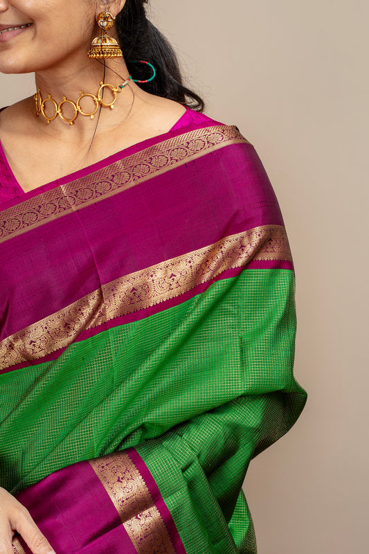 Haritharang - Kanjivaram silk saree