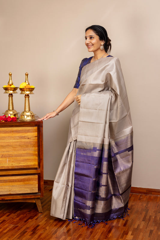 Bhavadharini - Lightweight Silk Saree