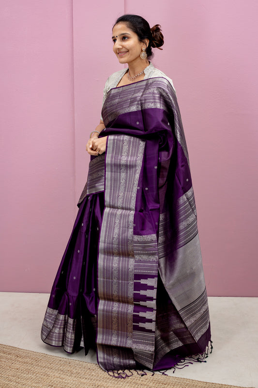Maharanjani - Lightweight silk saree