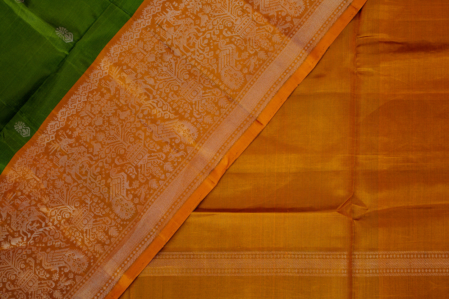 Tulsi - Lightweight silk saree