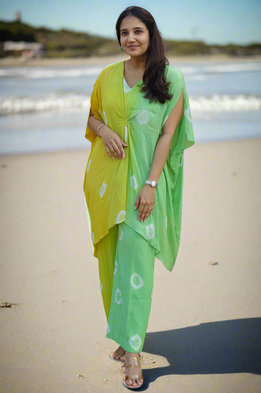 Blossom Tie Dye Coord Set