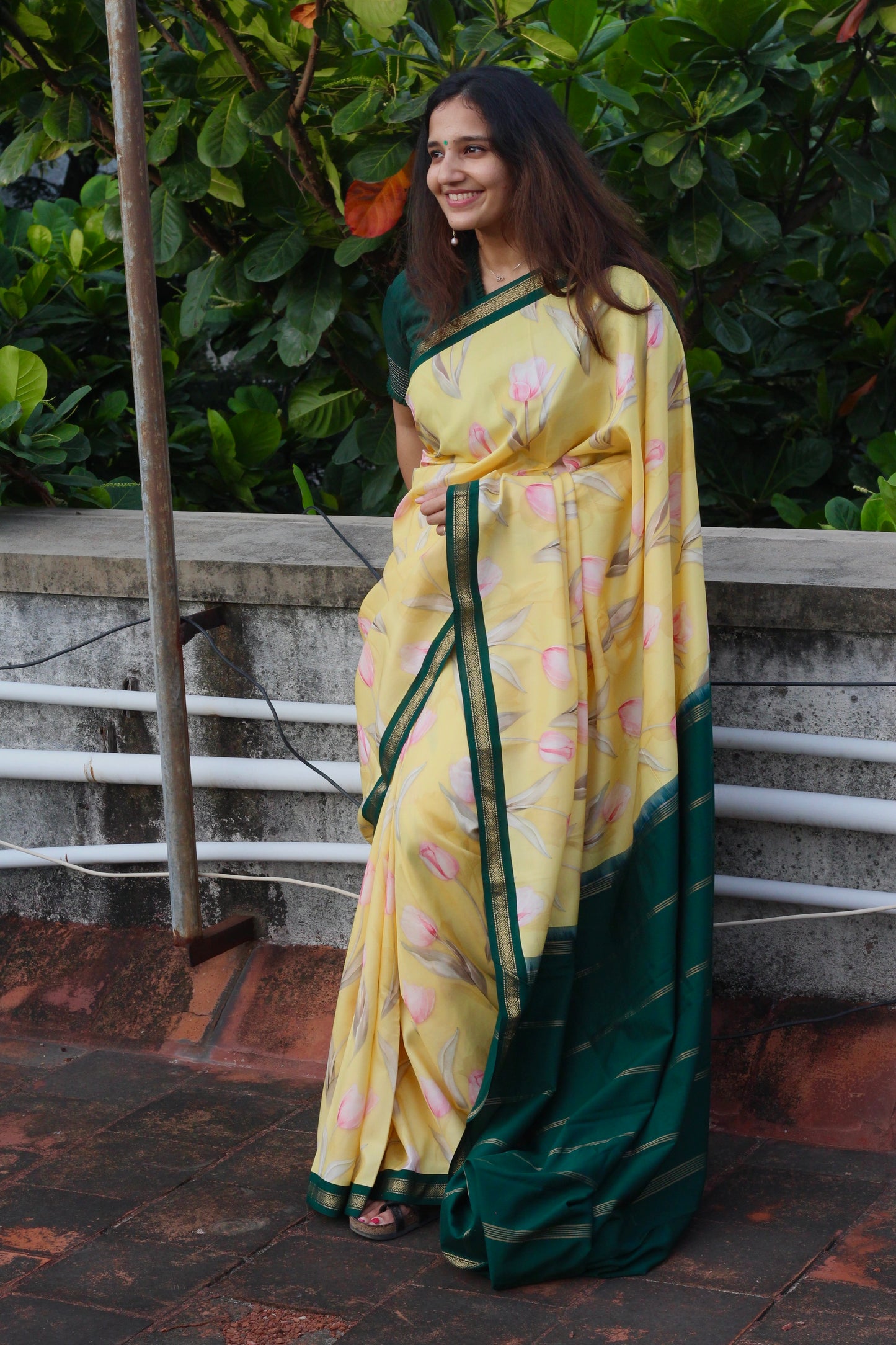 Kalamkari by Kanjivaram
