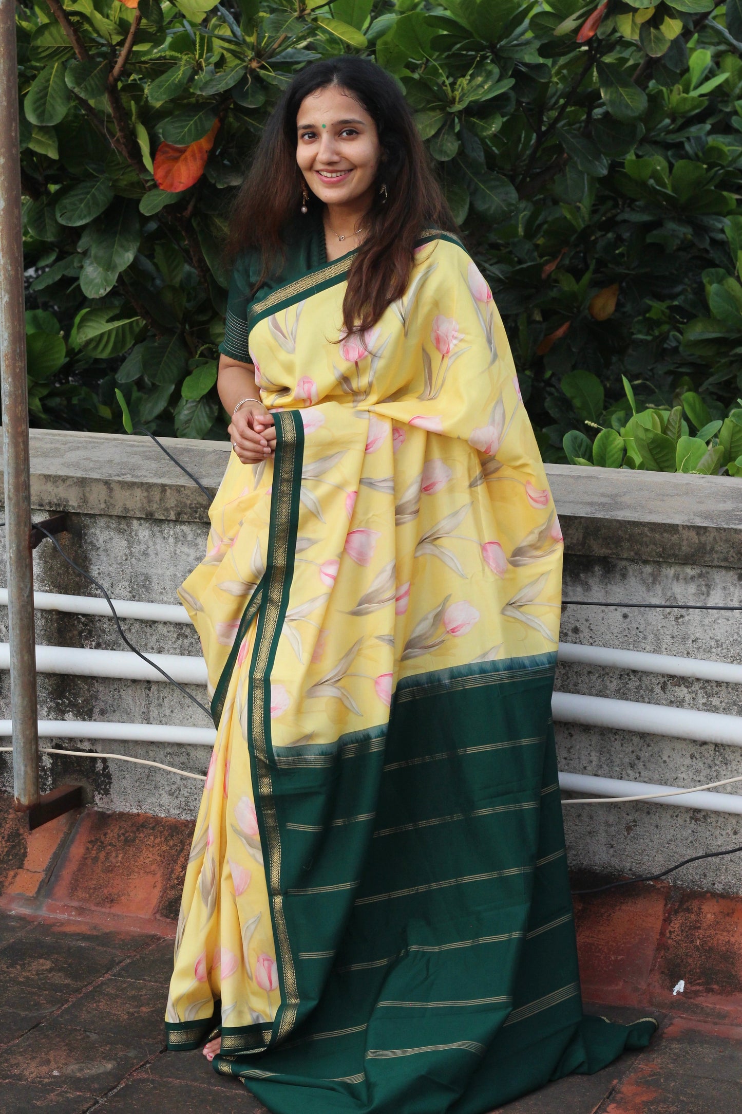 Kalamkari by Kanjivaram