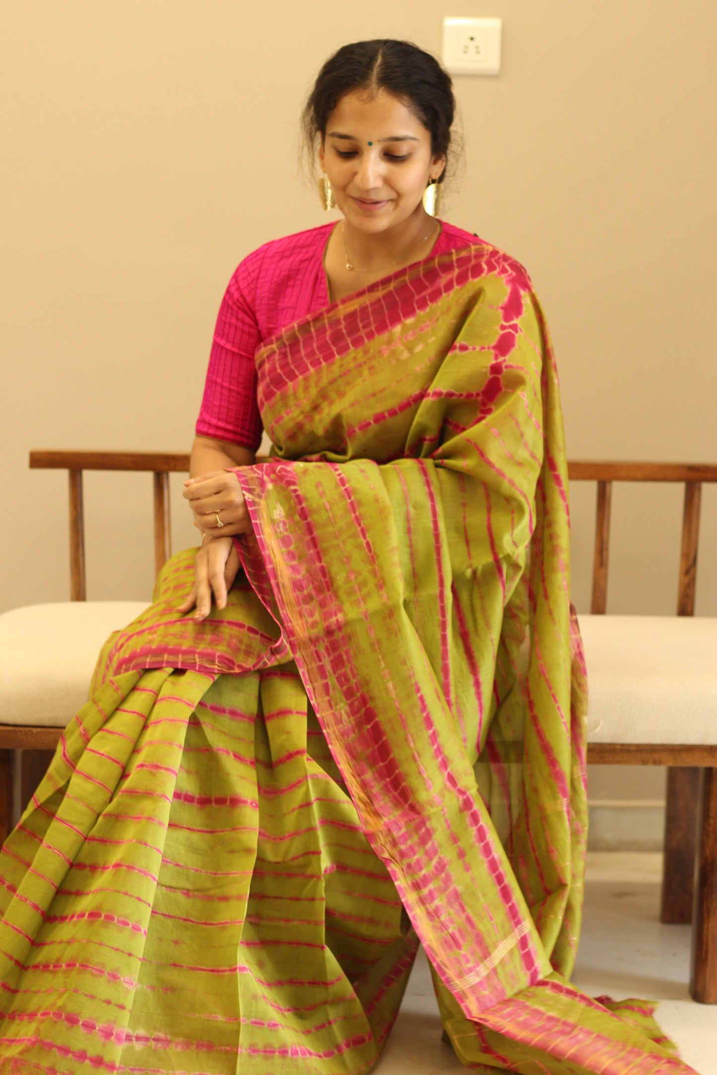 Maheswari | Shibori