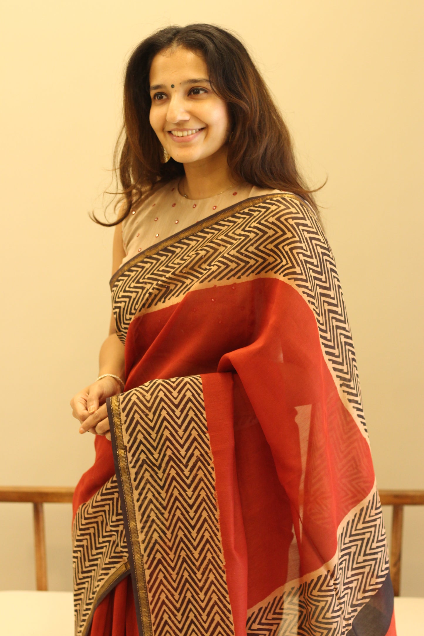 Maheswari | Crimson