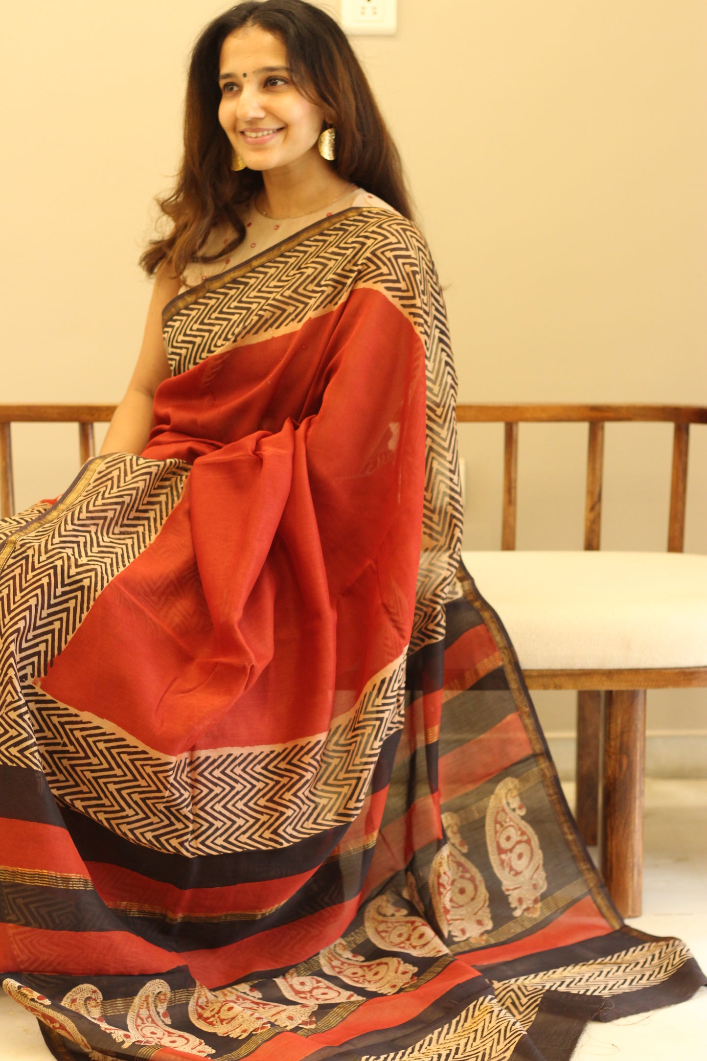 Maheswari | Crimson