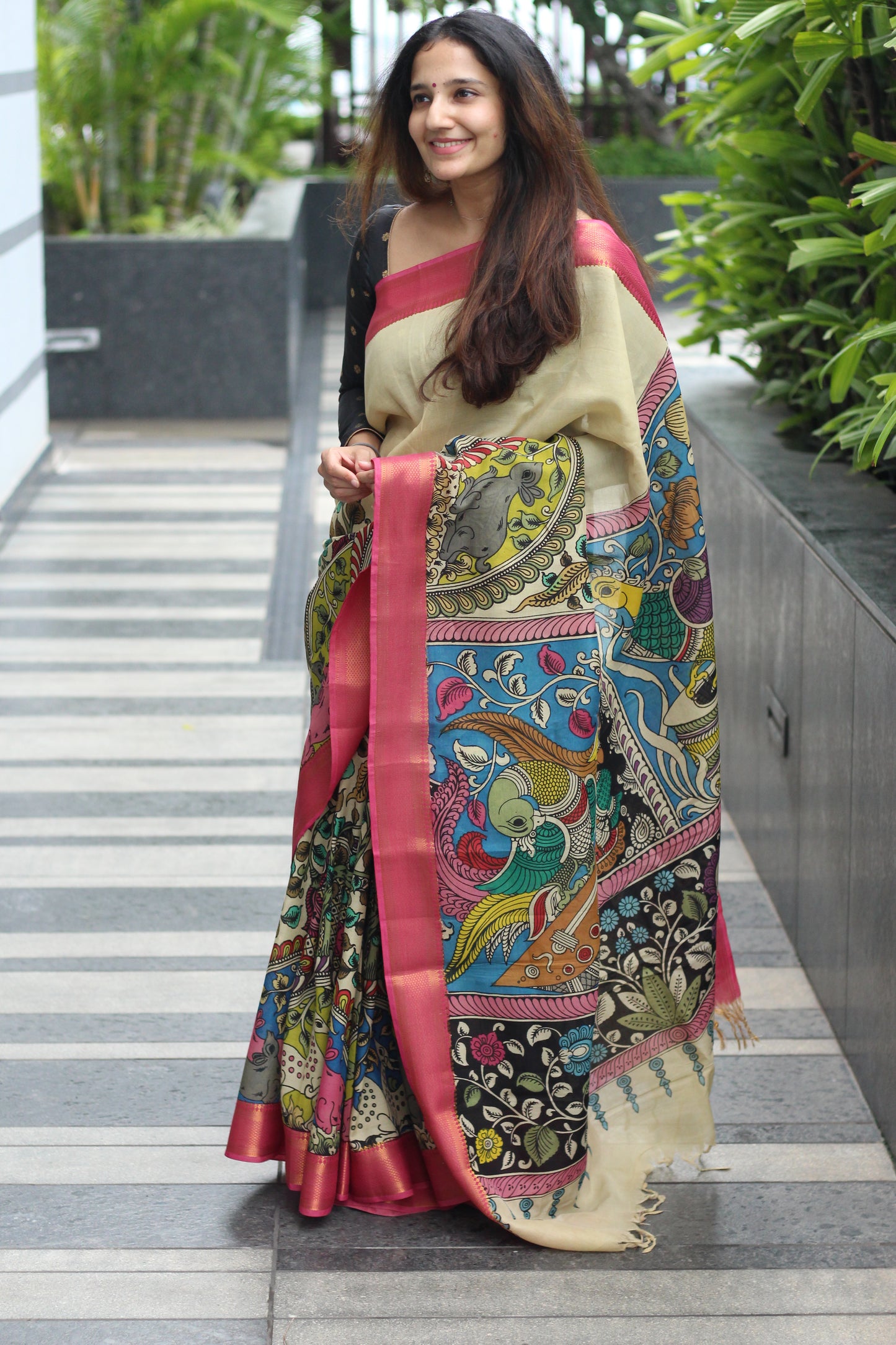Kalamkari Fantasy