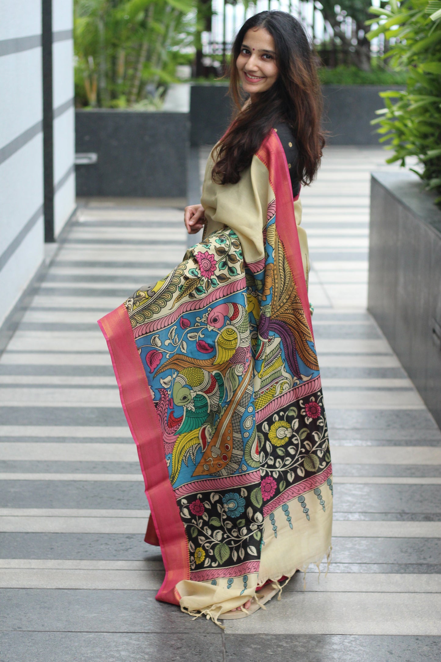 Kalamkari Fantasy