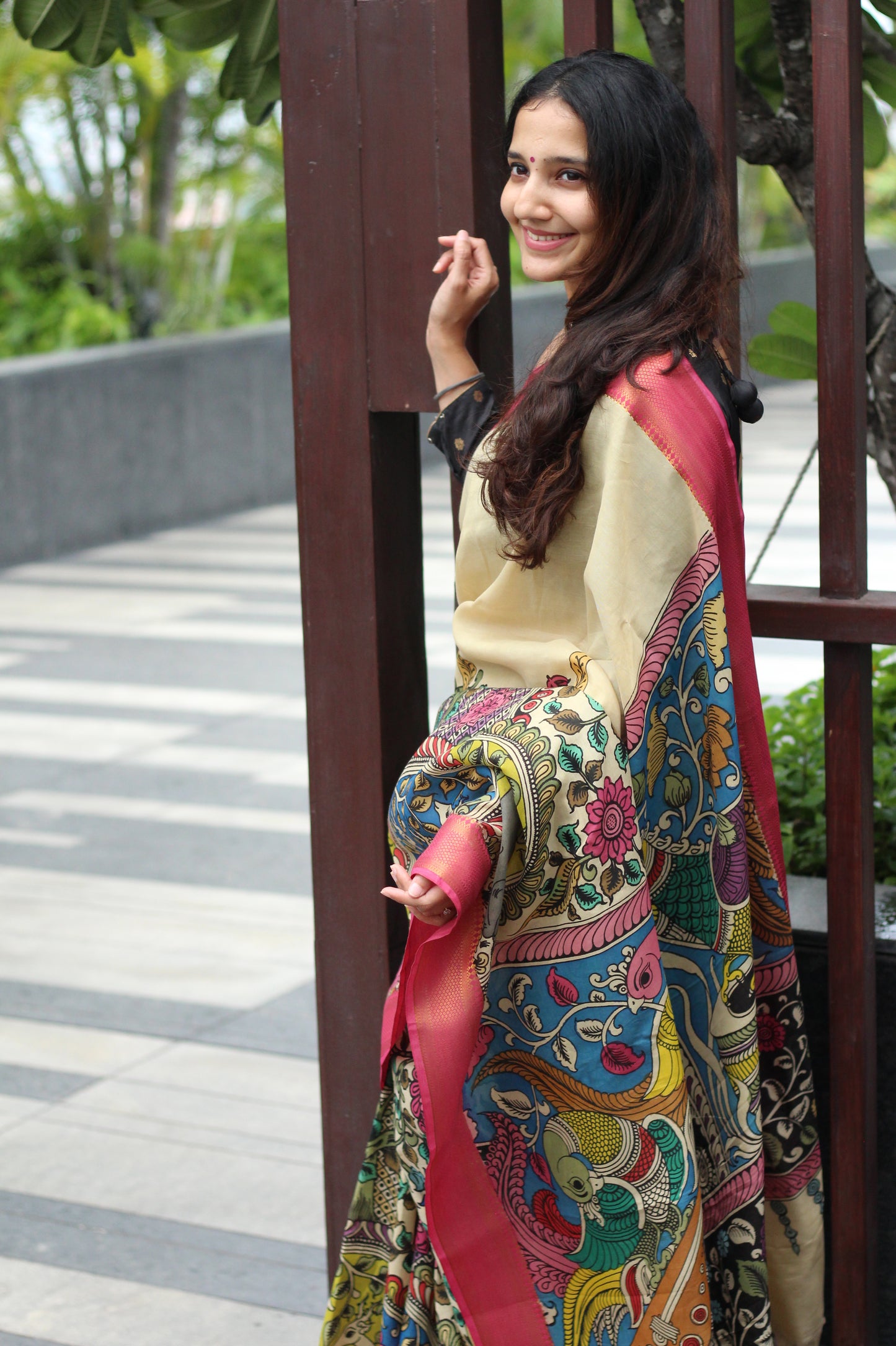 Kalamkari Fantasy