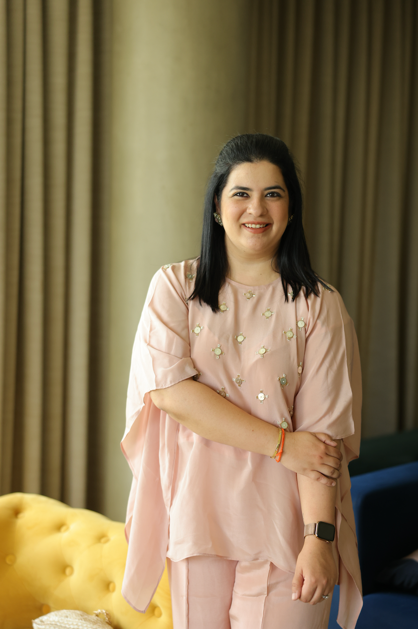 Pink Lillia Embroidered Coords