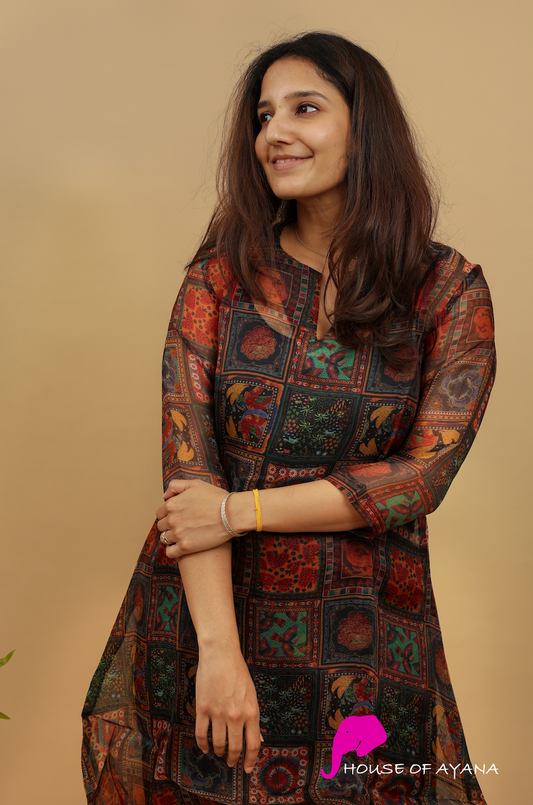 Black Fantasy Coord Set