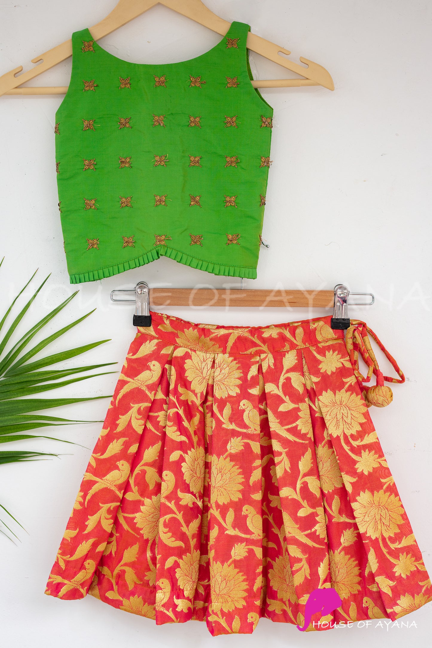 Dora Frilled Set