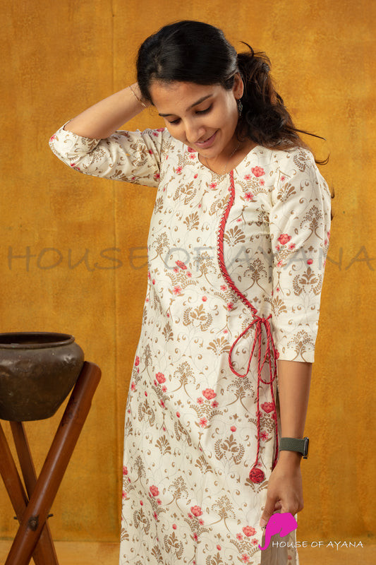 When in Rome Silk Kurti