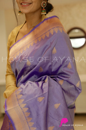 Elevate Your Elegance with Banaras Silk Sarees from House of Ayana