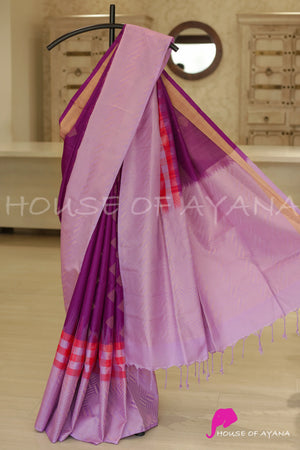 Elegance from the House of Ayana: Lightweight Kanjivaram Silk Sarees