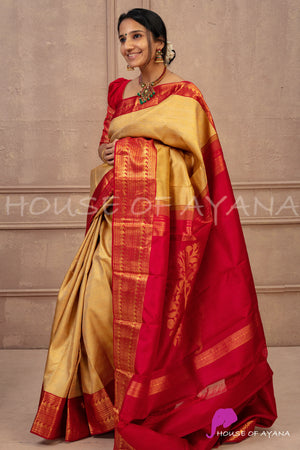 Kanchivaram Sarees | Latest Bride Collections | House of Ayana