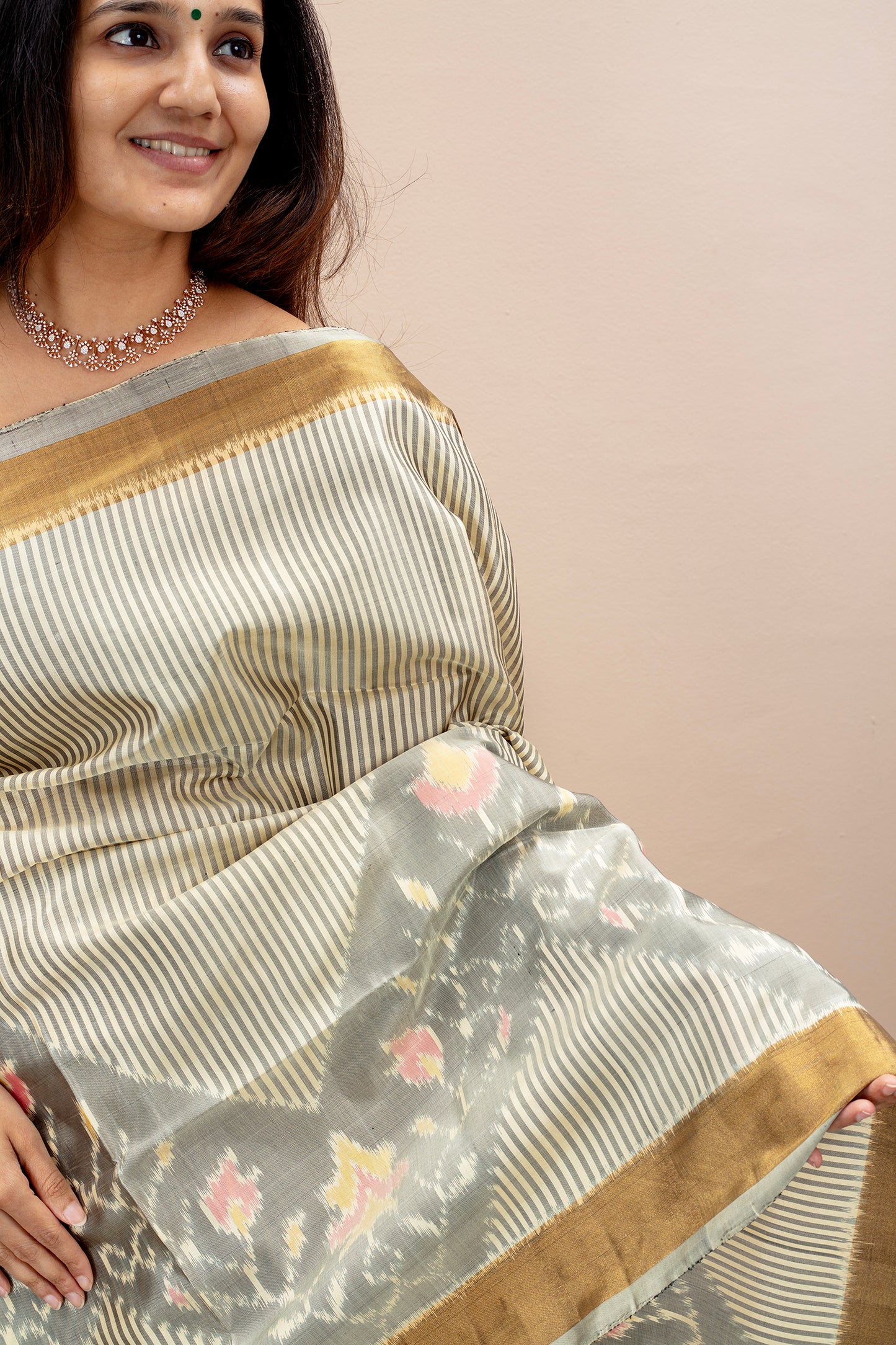 Omkara - Lightweight silk saree