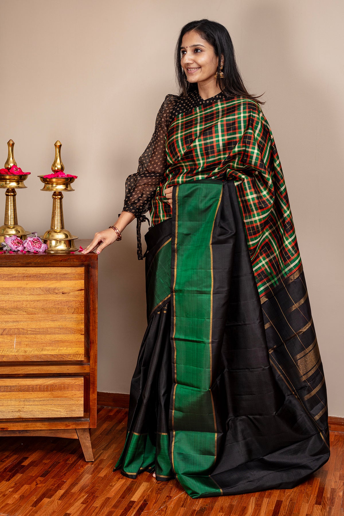 Janaranjani - Kanjivaram silk saree