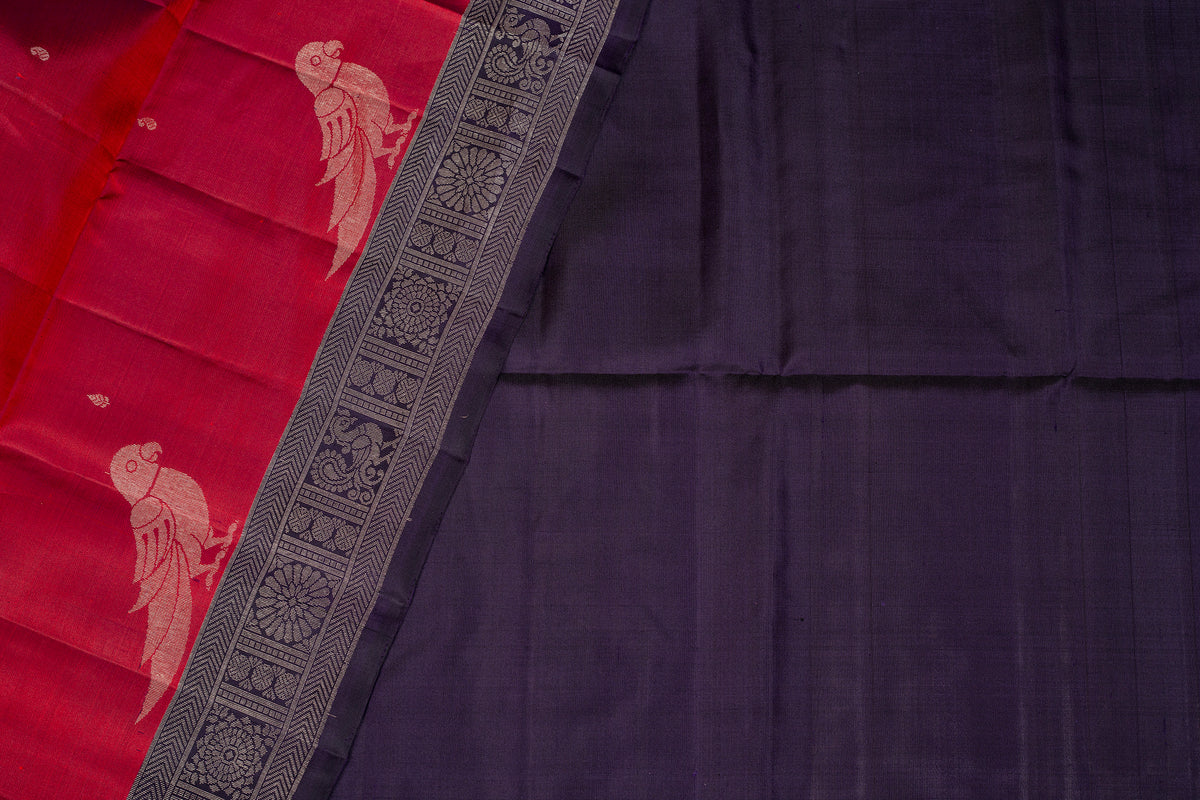 Kapotah - Lightweight Silk Saree