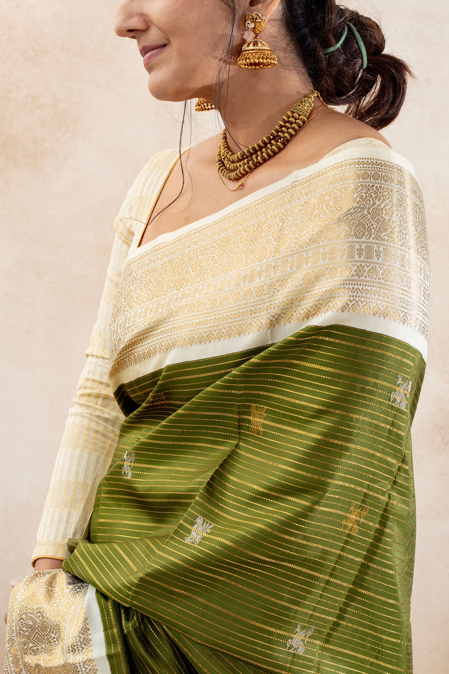 Vaaranam Aayiram - Kanjivaram silk saree