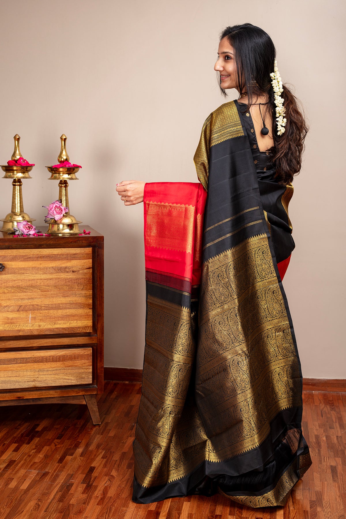 Dhruvanakshatra - Kanjivaram silk saree