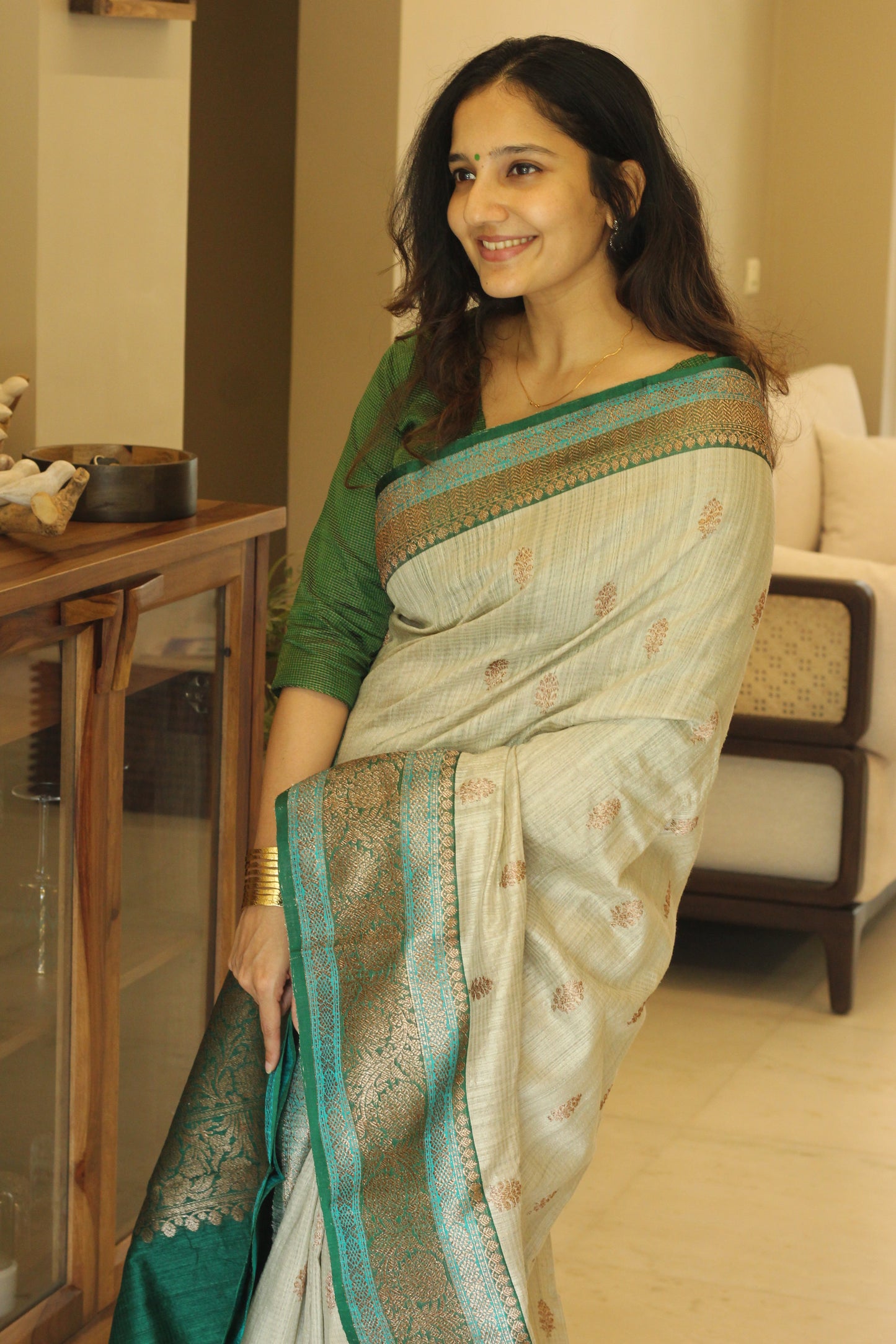 Ras Haveli - Banaras silk saree