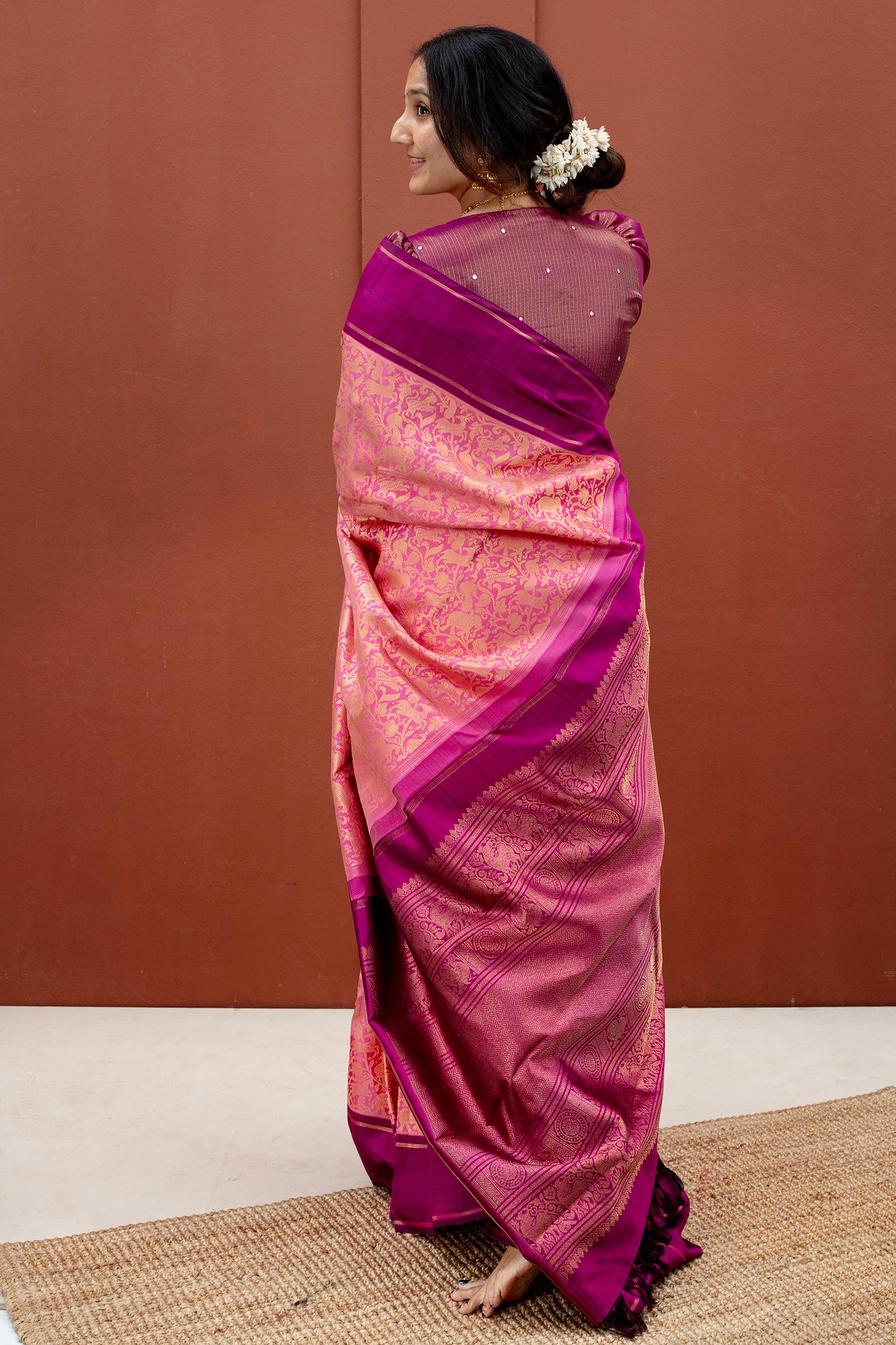 Vanasingara - Kanjivaram silk saree